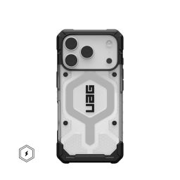 UAG Pathfinder Clear Magsafe case for iPhone 17 Pro Ice/Silver