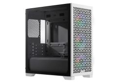 Cooler Master Elite 302 Tempered Glass White