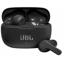 JBL VIBE/WAVE 200TWS BLUETOOTH FÜLHALLGATÓ, FEKETE