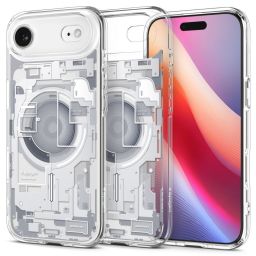 Spigen Ultra Hybrid MagSafe case for iPhone Air Zero One White