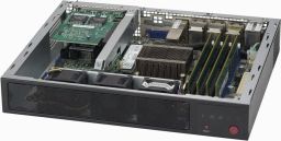 Supermicro CSE-E300 számítógép ház Rack Fekete