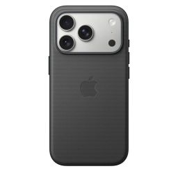 Apple iPhone 17 Pro TechWoven Case with MagSafe Black
