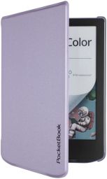 PocketBook PB619/PB629/PB634 Shell Transparent Strap e-book tok Purple