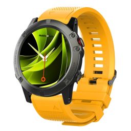 Mobile Origin Easy Strap ES1 Quick Fit for Garmin 26mm Yellow
