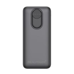 Realpower PB-20000 Pro 20000mAh PowerBank Black