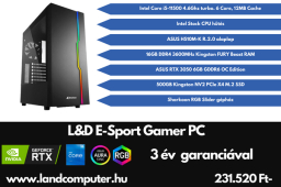 L&D E-Sport Gamer PC