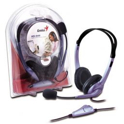 HDS Genius HS-04S headset