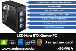 L&D RTX Hero Gamer PC