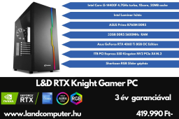 L&D RTX Knight Gamer PC