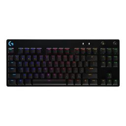 Logitech Pro Lightsync RGB Mechanikus Gaming Vezetékes US