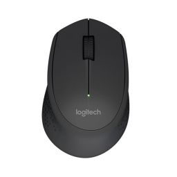 Logitech M280 Vezeték Nélküli Optikai, Fekete
