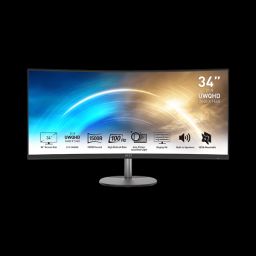 MSI Monitor Business PRO MP341CQ E12 Ívelt 34