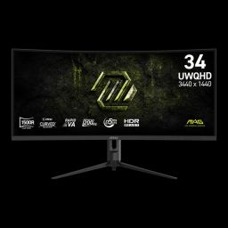 MSI Monitor GAMING MAG 342CQRF E20 Ívelt 34