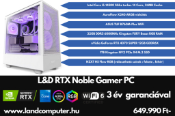 L&D RTX Noble Gamer PC