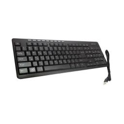 Silverline MM-KB818 Multimedia HU Black