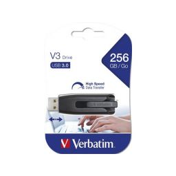 VERBATIM Pendrive, 256GB, USB 3.0, 80/25 MB/sec, 