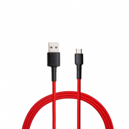 Mi Braided USB Type-C kábel 100cm - PIROS