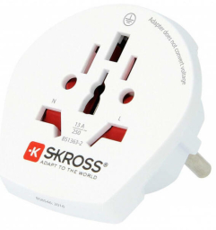 Adapter SKROSS EU plug Dobozos