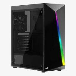 Aerocool Shard RGB Window Black
