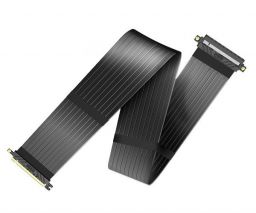 Akasa Riser Black XL Cable PCIe 3.0 x16 