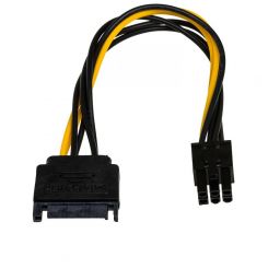 Akyga AK-CA-30 Adapter SATA to PCI-Express 6-pin