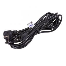 Akyga AK-PC-05A PC Power Cord 5m Black