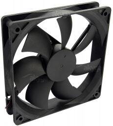 Akyga AW-12A-BK System Fan 12cm Black oem