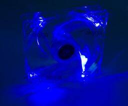 Akyga AW-12A-BL System Fan 12cm Blue LED oem