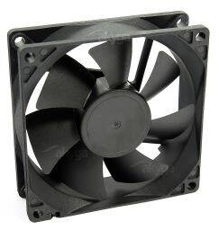 Akyga AW-8A-BK System Fan 8cm Black oem