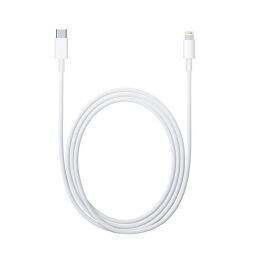 Apple Lightning to USB-C Cable 1m White