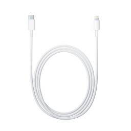 Apple Lightning to USB-C Cable 2m White