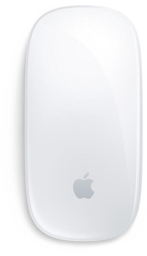 Apple Magic Mouse (2024) - White Multi-Touch Surface