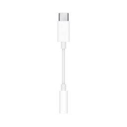 Apple USB-C to 3.5 mm Headphone Jack Adapter White (MU7E2ZM/A)