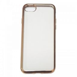 Aranyszegélyes tok iPhone 6G / 7G Mobiltelefonokhoz