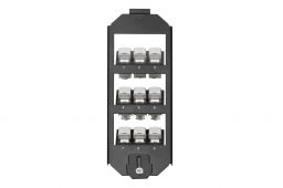 Assmann Frame set, 3-level for 9x Keystone Jacks