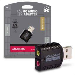 AXAGON ADA-17 2.0 USB Hangkártya
