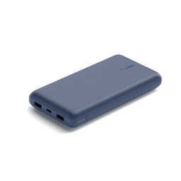 Belkin Boost Charge (20000 mAh) Powerbank USB-C 15W + 2x USB-A Kék