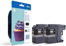 Brother LC-123BK Duo Pack Black