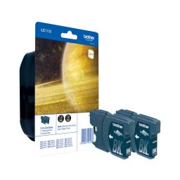 Brother LC1100BK2 Black (Twin Pack)