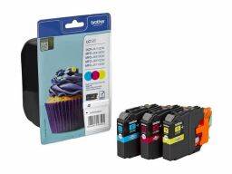 Brother LC123 CMY Pack