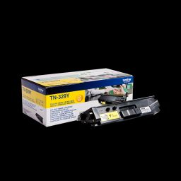 Brother TN-329Y Yellow toner