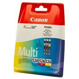 Canon CLI-526CMY MultiPack