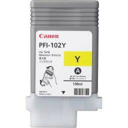 Canon PFI-102Y Yellow