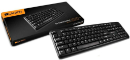 Canyon KB-1 vezetékes billentyűzet fekete