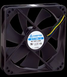 Chieftec AF-1225PWM Ház hűtő 4pin