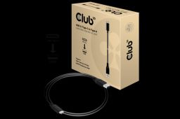 Club3D USB3.1 Type-C - USB3.1 Type-A kábel 1m Black