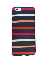 Csíkos tok iPhone 6 mobiltelefonokhoz