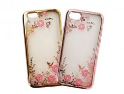 Csillámos tok iPhone 6G / 7 Mobiltelefonokhoz