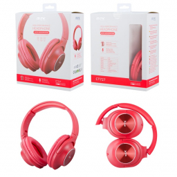M-TK CT727 fejhallgató piros
