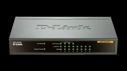 D-Link DES-1008PA 8 Port 10/100Mbps with 4 PoE Desktop Switch 